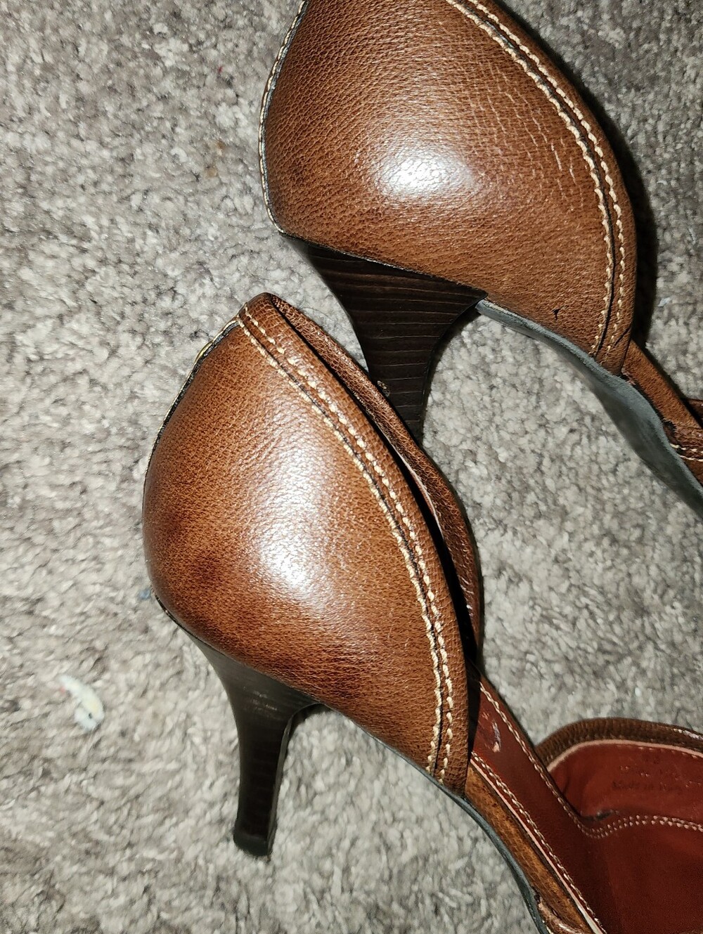 Coach shoes size 8 - Picture 6 of 7
